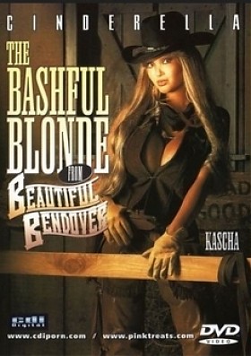 Застенчивая Блондинка С Красивой стойкой