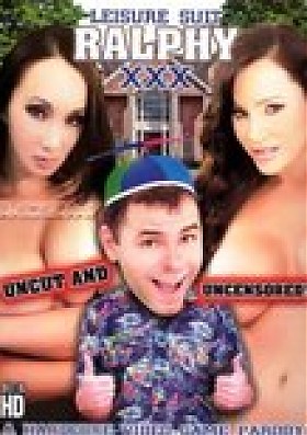   Ларри в выходном костюме XXX Пародия